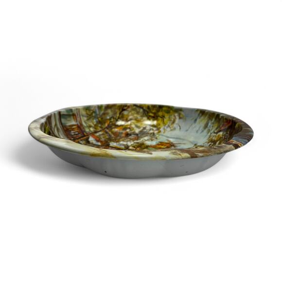 Vintage 1971 Daher Decorated Ware Metal Serving Tray Made in England - Picture 6 of 7